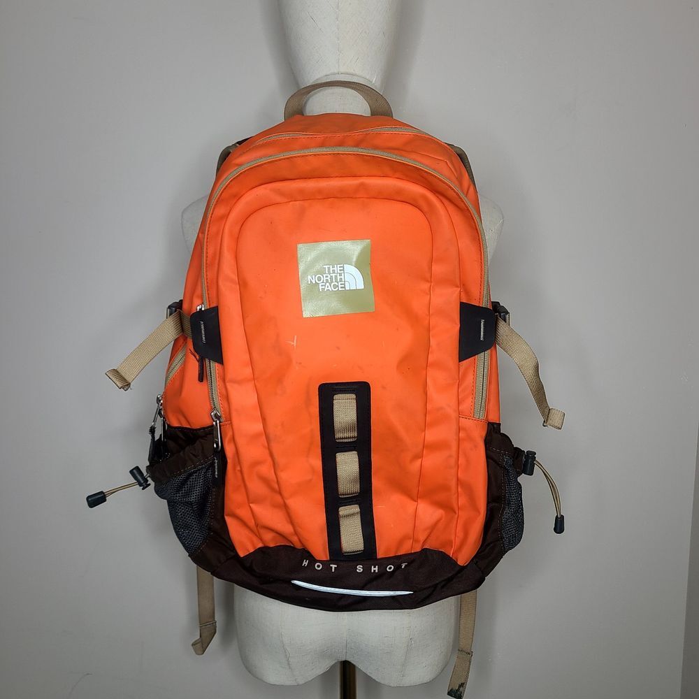 THE NORTH FACE Base Camp Hot Shot Backpack 30L Orange Brown